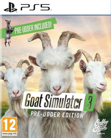 Goat Simulator 3 (No DLC) - CeX (UK): - Buy, Sell, Donate